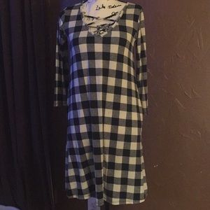 Checkered dress